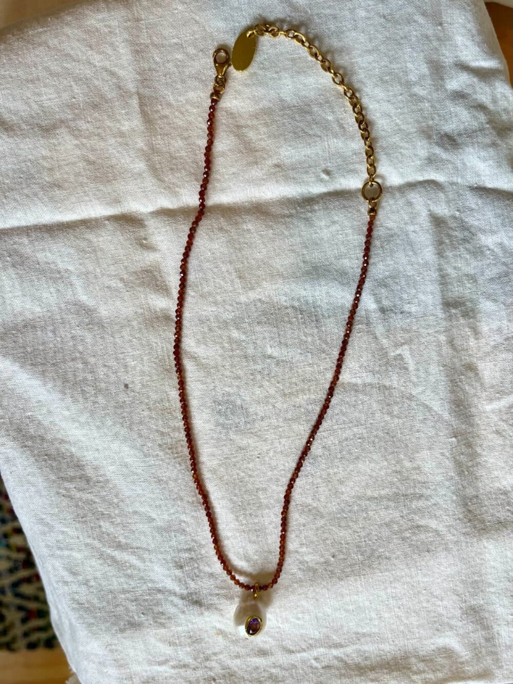 Lizzie Fortunato Castillo Necklace - Picture 4 of 7